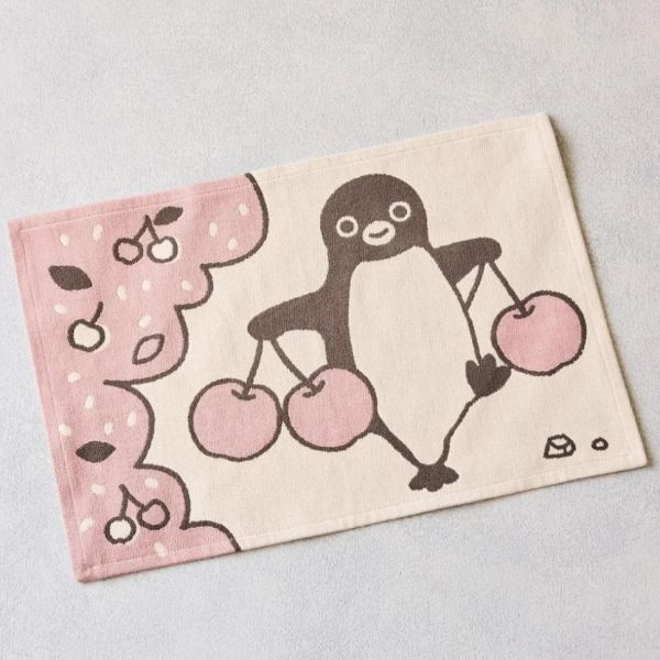 Suica × Orange Page 櫻桃餐墊與杯墊組 
