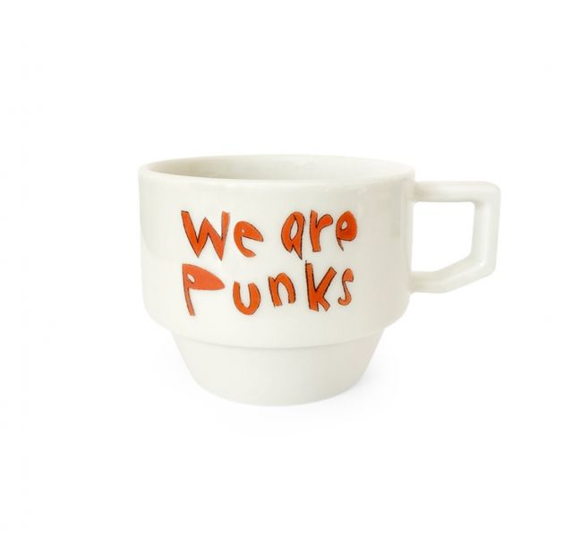 Hasami 奈良美智女孩馬克杯(we are punks) 