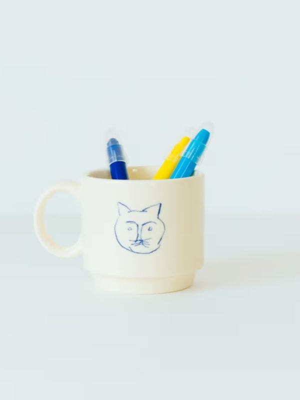 neko 貓咪可堆疊馬克杯250ml 