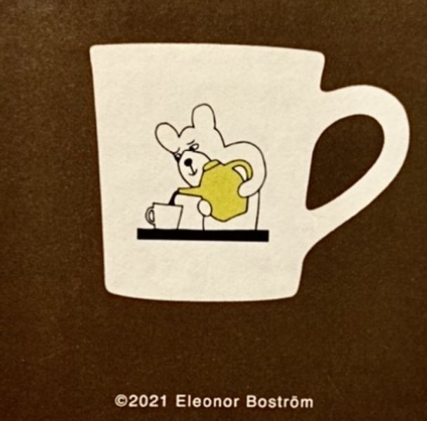 ELEONOR BOSTROM x TONKACHI 犬君馬克杯 