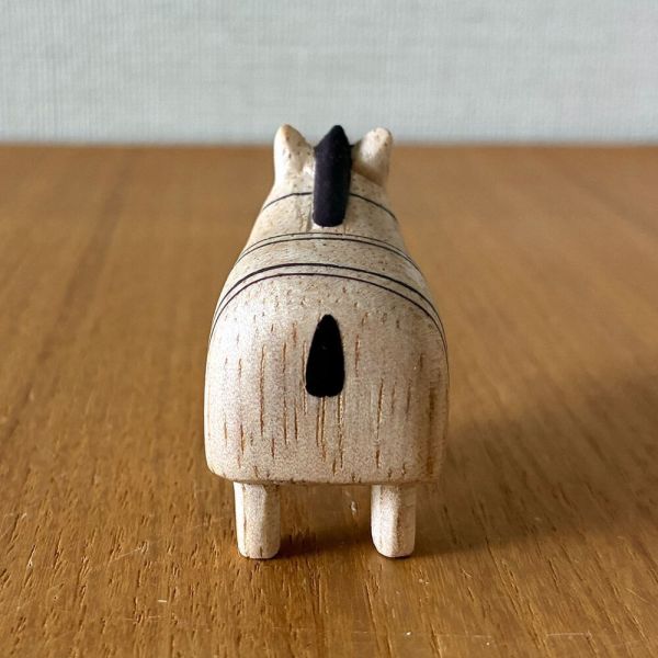 T-Lab 2026馬年天然木雕擺設附盒 