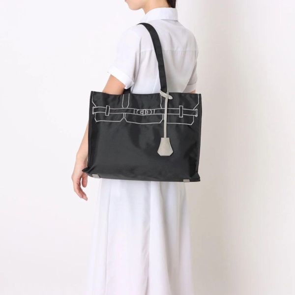 cache cache 錯視線條刺繡肩背包 