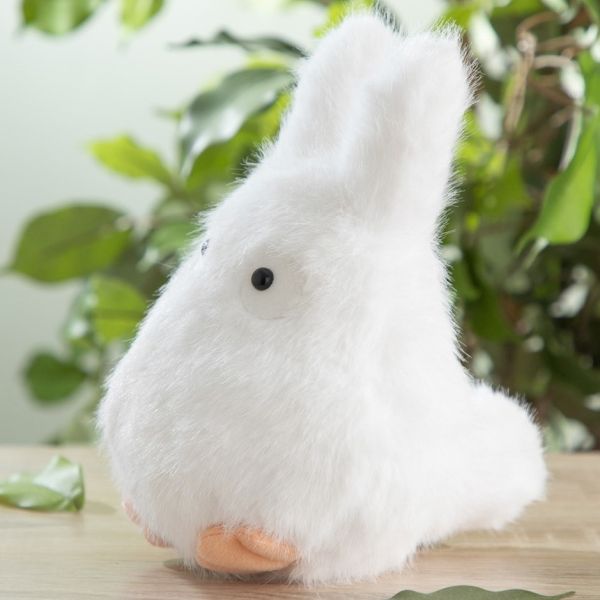 Sun Arrow 小龍貓毛絨玩偶(白) 