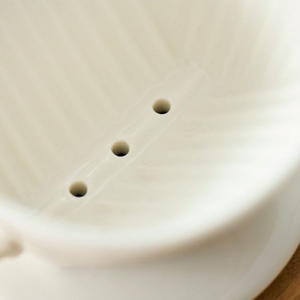 Kalita OsamuGoods陶瓷咖啡濾杯(Jill) 