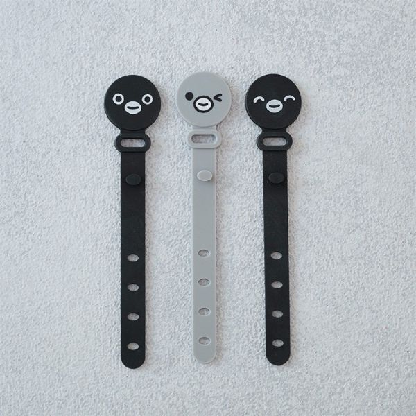 Suica 企鵝萬用束帶3入組 