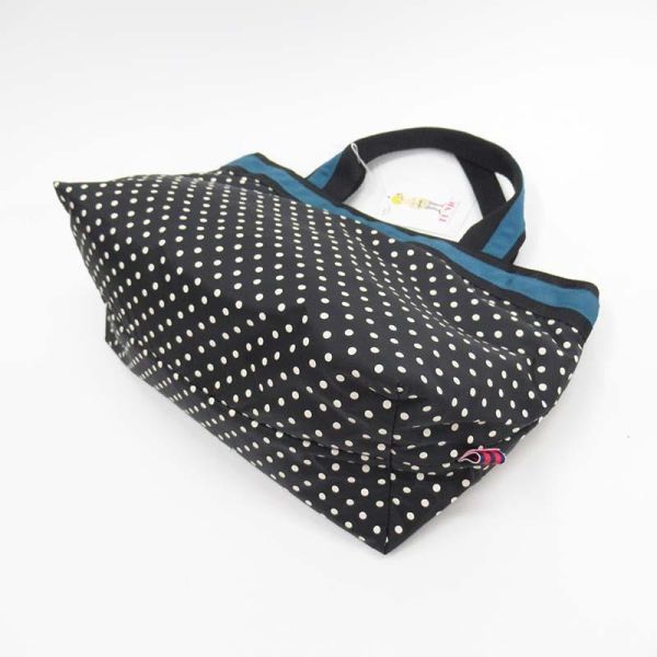 Tunic 圓點尼龍舟型手提袋 