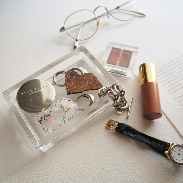 JOliJOli 動物造型玳瑁紋髮夾(波斯貓) 