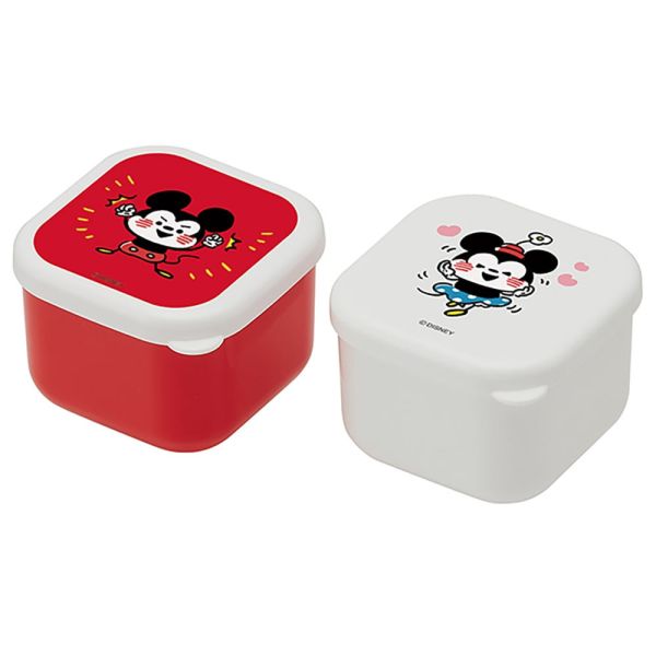 Skater x Disney 米奇迷你保鮮盒2入組 