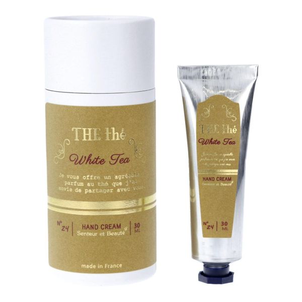 SB普羅旺斯 白茶香滋潤附罐護手霜 