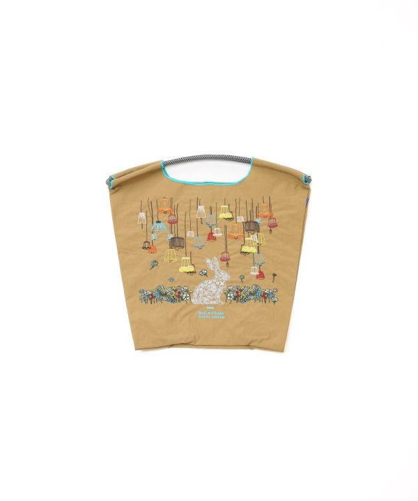 SUPER Ball&Chain 刺繡購物袋 