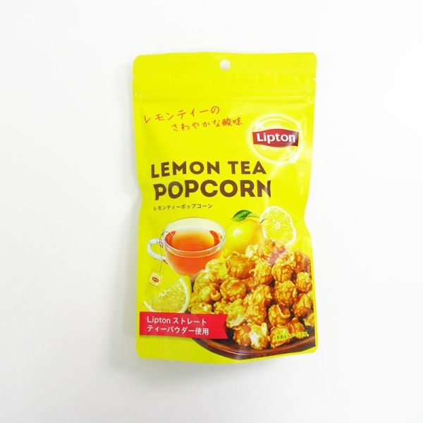 **預購** Lipton立頓檸檬茶爆米花夾鏈袋 