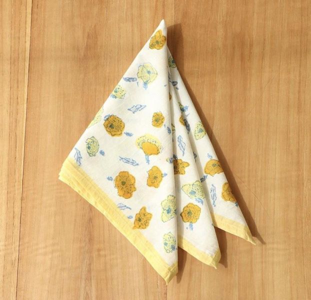 madu 花卉純棉餐墊 