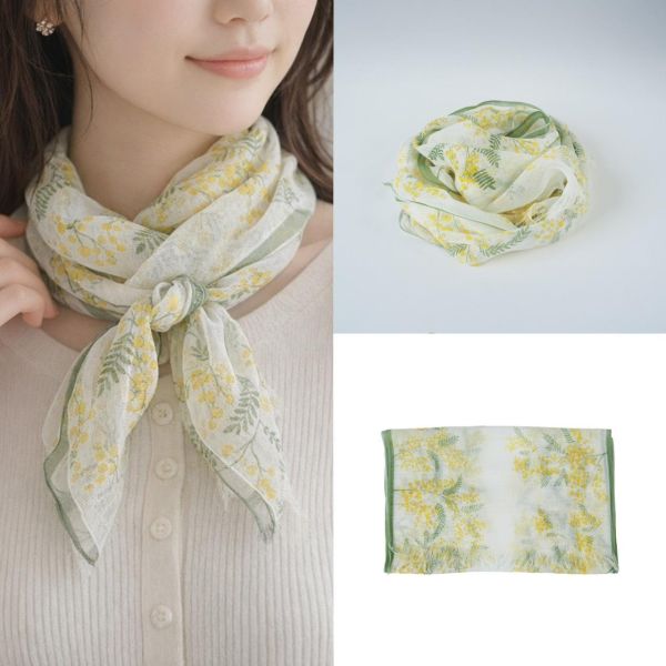 bemberg 抗uv涼感領巾 