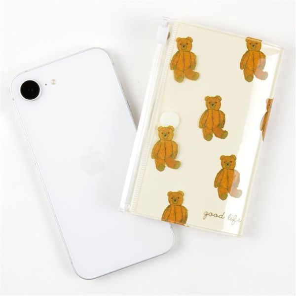 greeting 米津祐介透明雙層收納包 