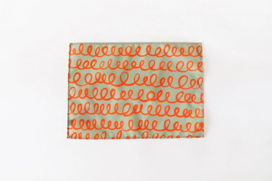 Goma 防水防油幾何圖餐墊 