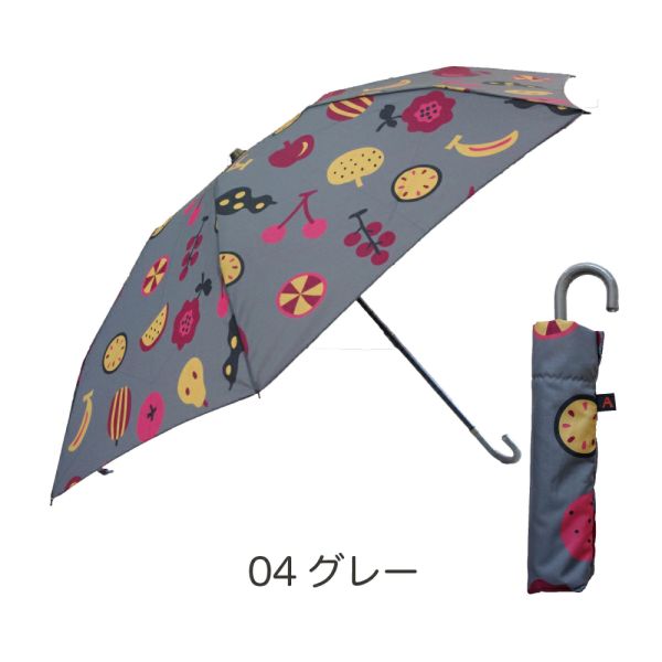 Atsuko Matano 復古水果印花手把折疊傘 