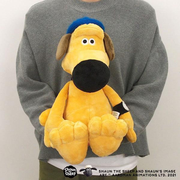Shaun the Sheep 牧羊犬畢查沙包玩偶 
