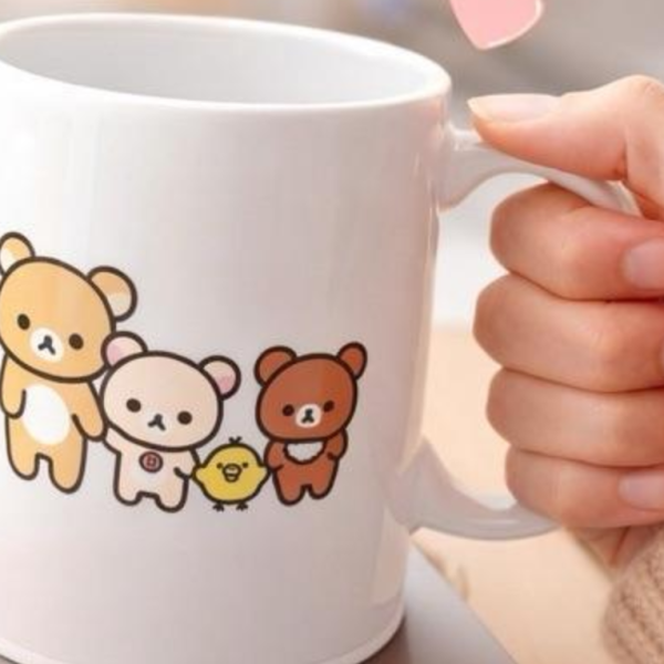 San-x 拉拉熊家族馬克杯 