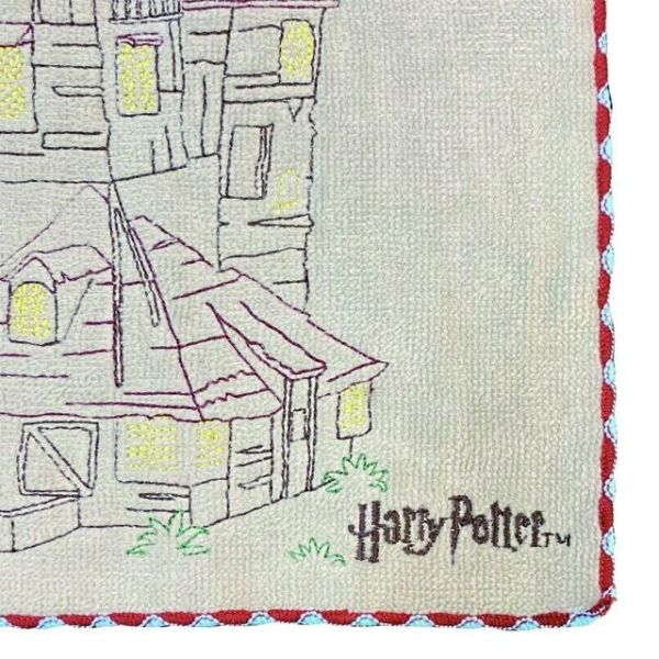 Marushin 哈利波特系列刺繡手帕 