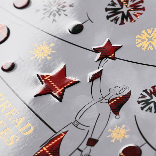 **預購**  Walkers 聖誕樹造型原味餅乾鐵盒225g 