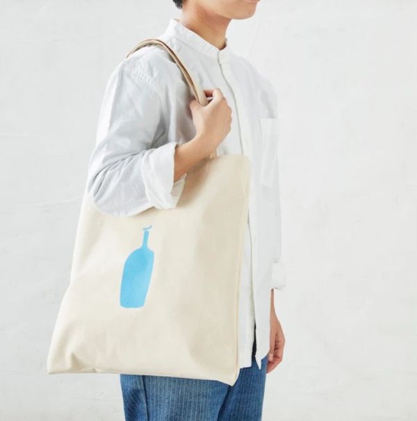 藍瓶blue bottle Tokyo 經典帆布袋 