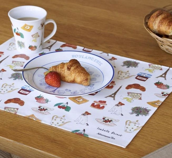 Afternoon Tea下午茶插圖防水餐墊 