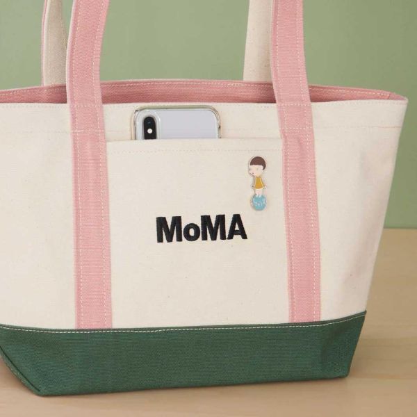 MoMA 奈良美智Patch of The Earth別針 