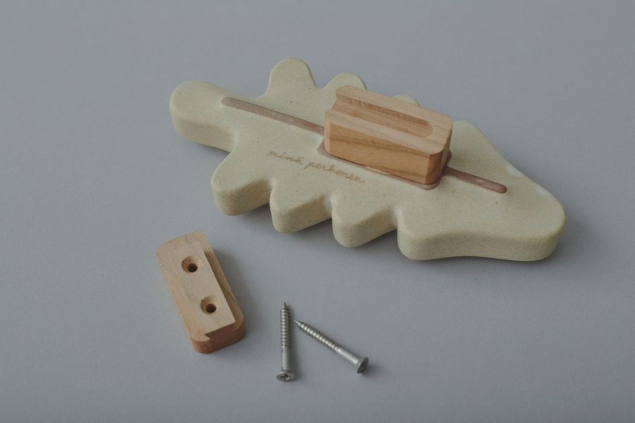 mina perhonen 釉料陶瓷壁掛勾 