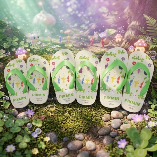 pikmin皮克敏 沙灘涼鞋 