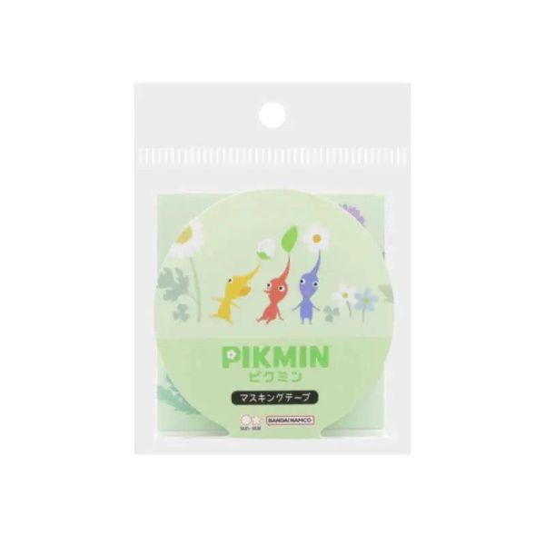 pikmin皮克敏 和紙膠帶 
