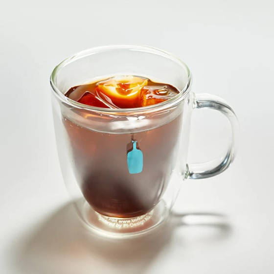 bodum 藍瓶雙層耐熱玻璃杯 