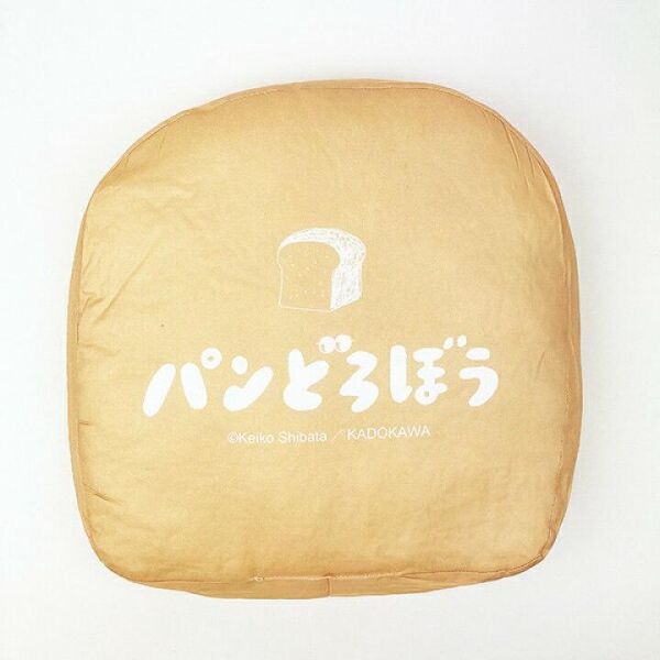 麵包小偷 繪畫風抱枕 