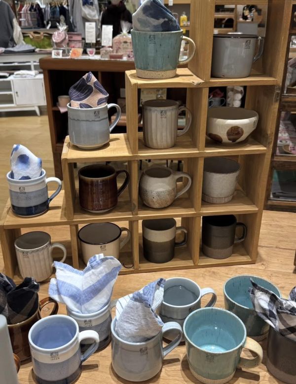 Madu 木製10格置物架 