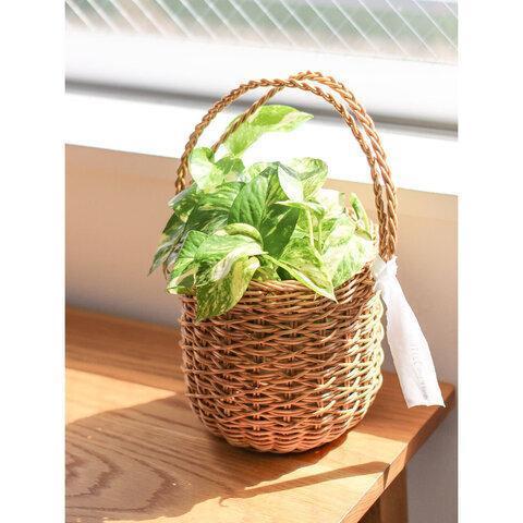 UTILE 編織圓桶提籃 