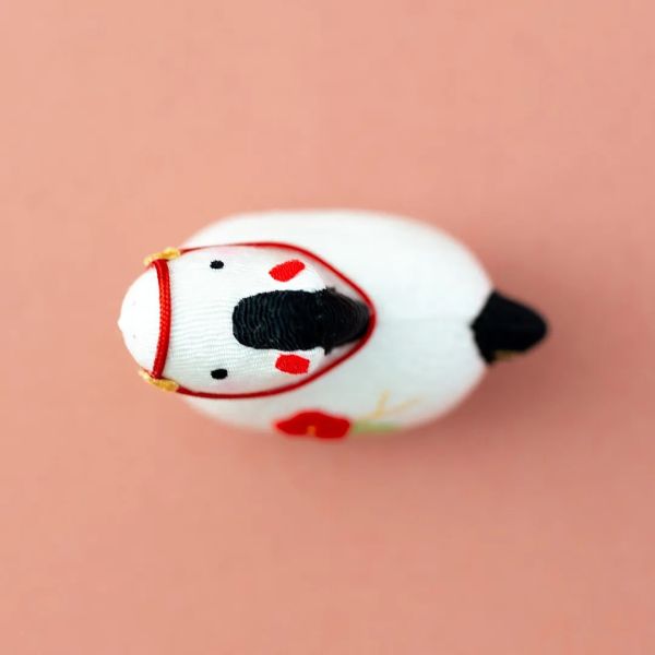 龍虎作 招福干支馬陶瓷縐布擺設 