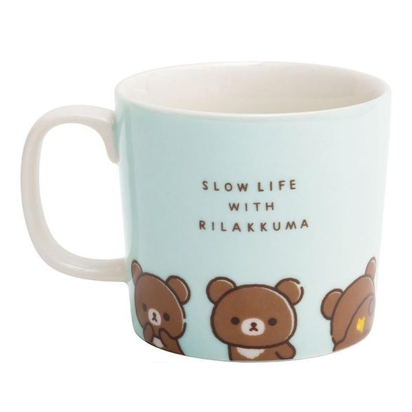 san-x拉拉熊馬克杯 