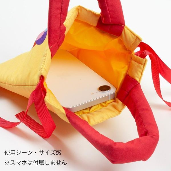 Greeting life coco 蓬鬆束口手提袋 