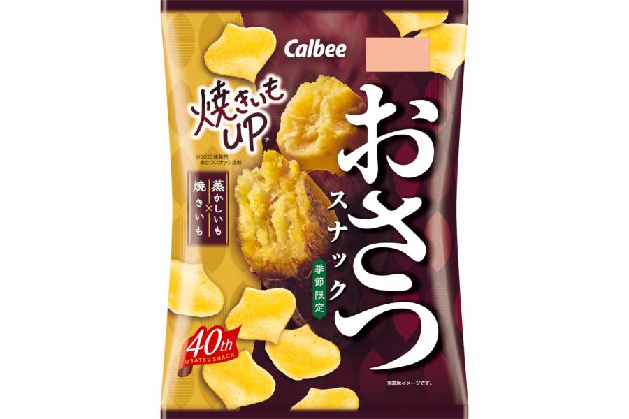 **預購** Calbee 季節限定地瓜薯片 