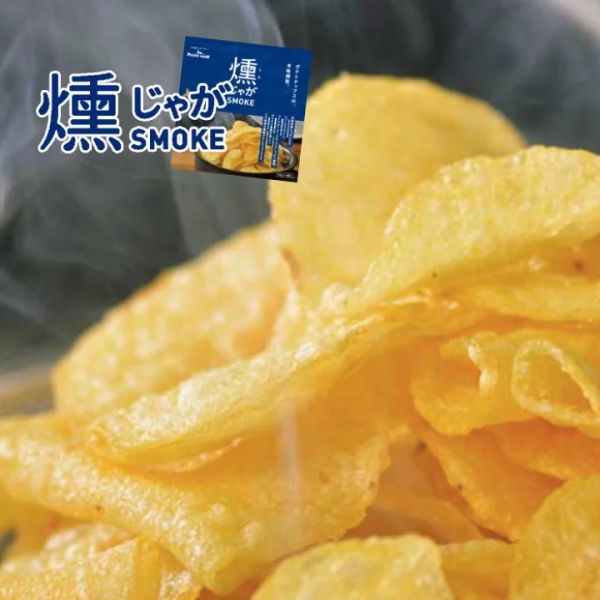 Calbee 煙燻淡鹽洋芋片 