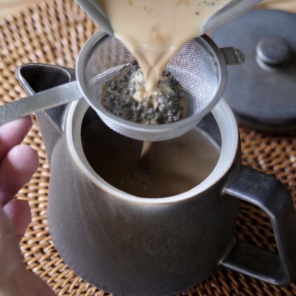 SALUS nagomi 槌目不鏽鋼茶葉濾網 