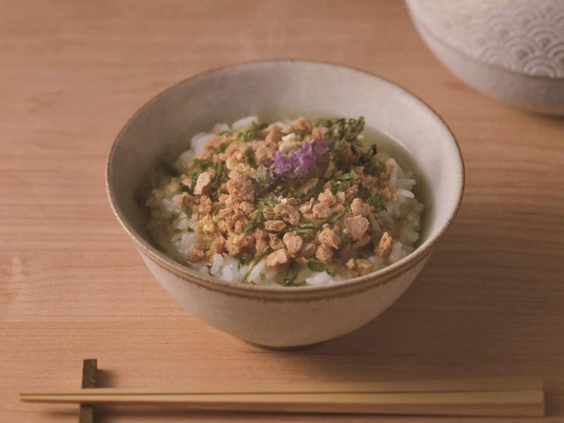 坂角總本舖 海老仙貝茶泡飯 