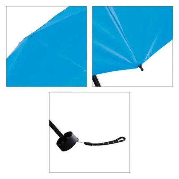 U-DAY 素色可斜揹晴雨專用摺疊傘(米) 