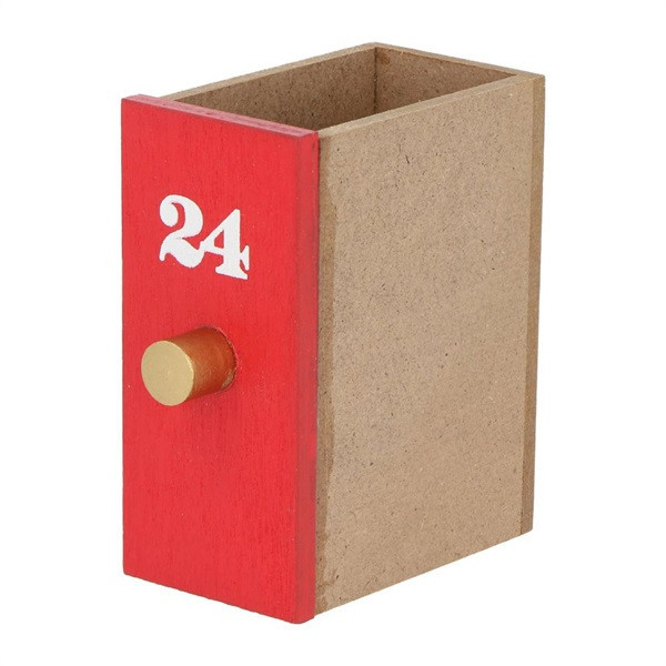 Mark's 木製房子抽屜組 聖誕節倒數日曆 