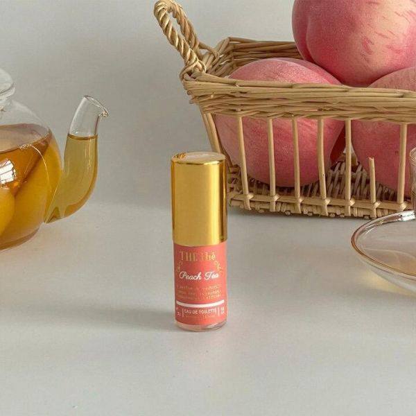 Santal & Beaute 茶香UV護手霜/淡香水(蜜桃) 