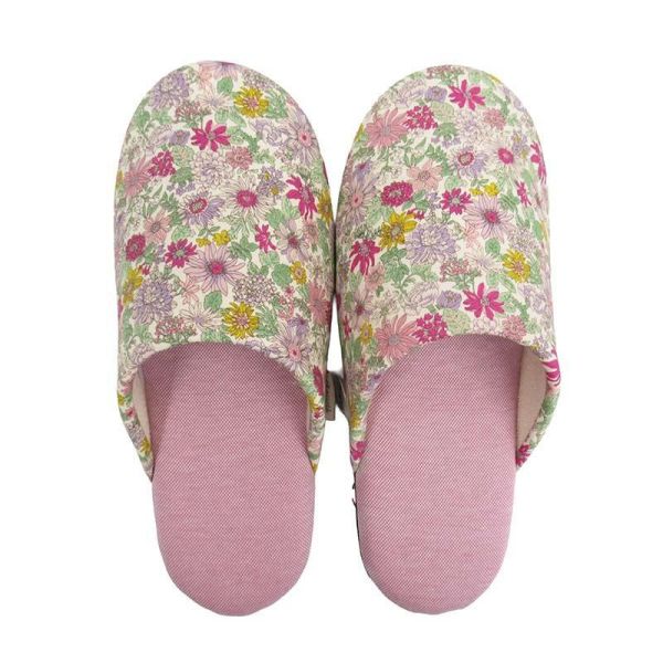 arvan Choucie 粉彩碎花室內拖鞋 