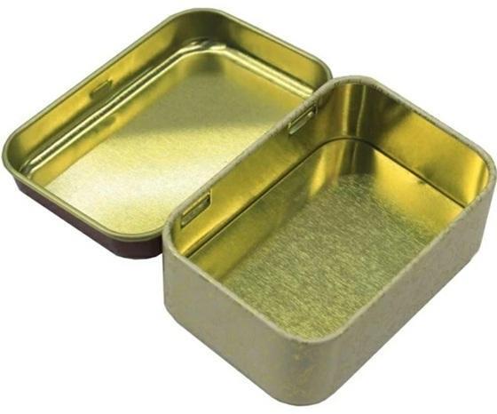 seisen 卡西法迷你收納鐵盒(紅) 