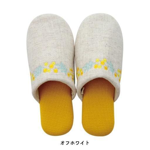 CDF ètendue Hanoca 花鳥刺繡室內拖 