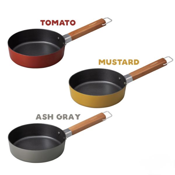 copan IH天然木手柄迷你平底鍋16cm 