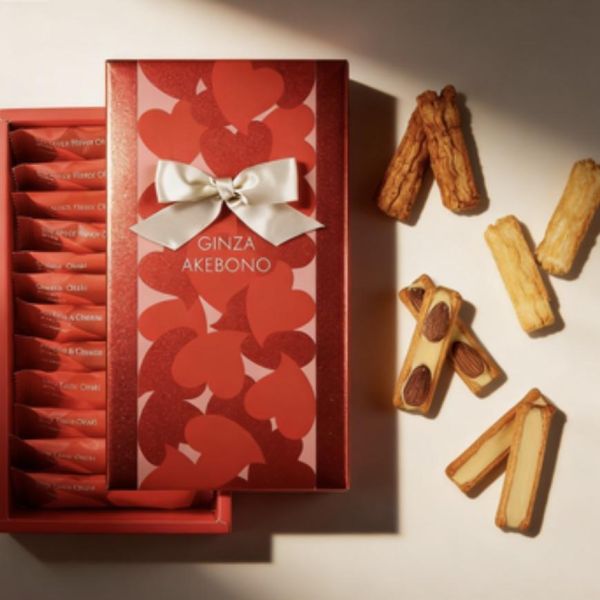 **預購** 銀座akebono 綜合米果禮盒 