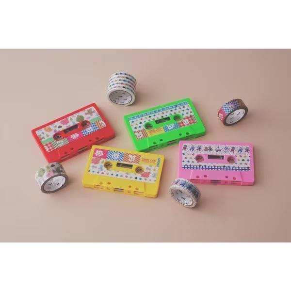 mt Osamu goods角色滿版圓點紙膠帶 